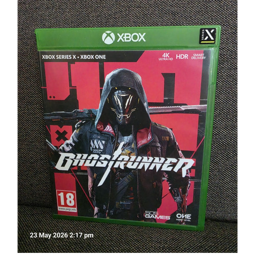 Ghostrunner 505 games xbox - games,