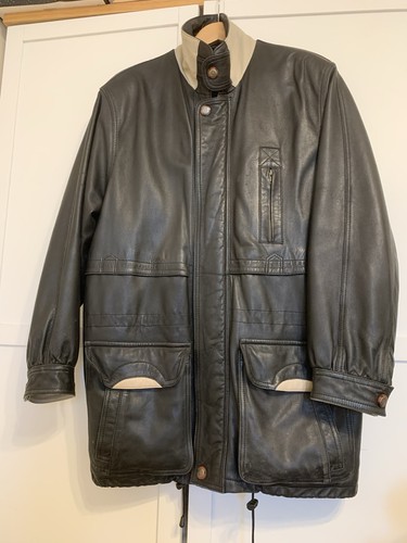 Faconnable real soft leather - faconnable,