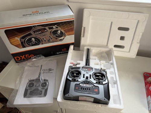 Spektrum dx5e 4ghz - spektrum, 2.4ghz