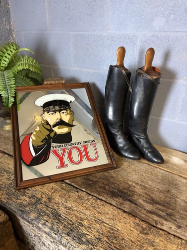 Antique vintage black - black, leather