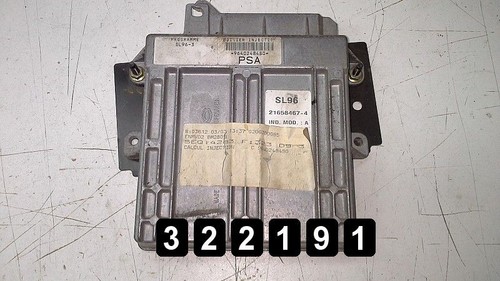 2000 peugeot 406 ecu - 2000,