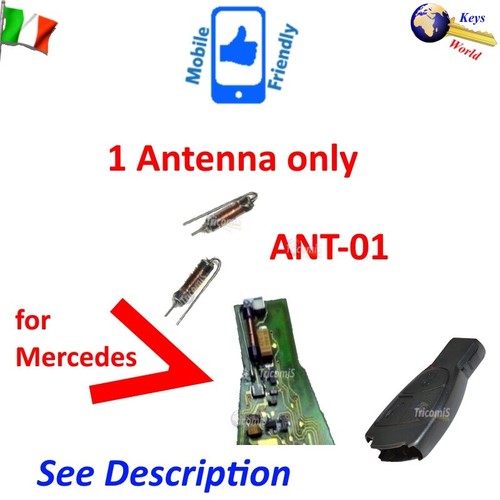 Antenna coil replacement - coil,