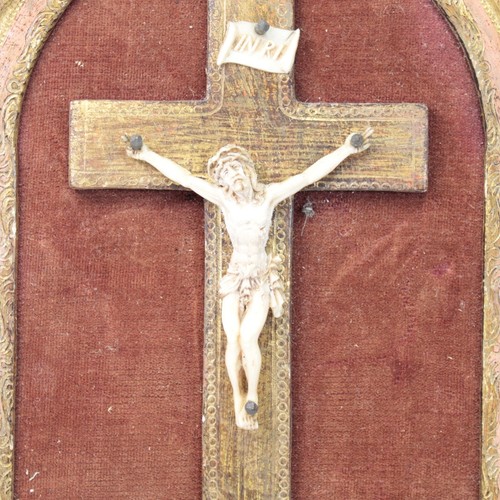 Antique crucifix corpus - antique,
