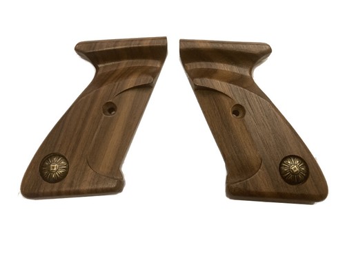 Grips handles wood - wood, for
