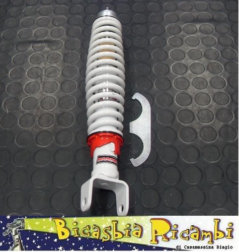 1074 rear shock absorber - absorber, white
