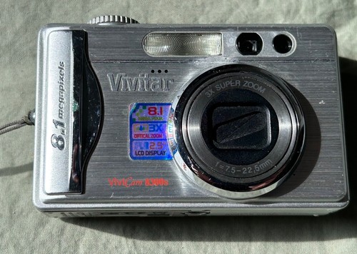 Vivitar vivicam 8300s digital - vivitar,