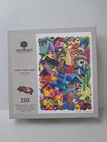 Wentworth wooden jigsaw 250 - wooden,