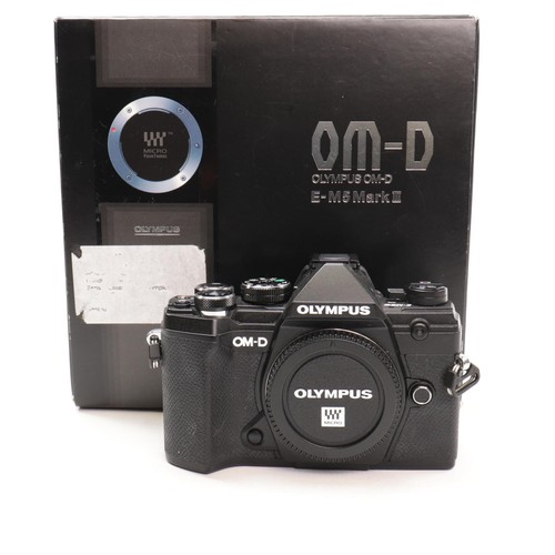 Olympus m5 mark iii - olympus,