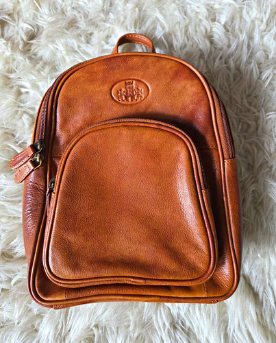 Bric brown leather - brown,