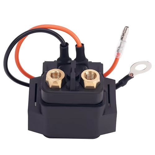 Motorcycle starter relay - motorcycle,