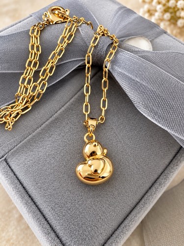 14k gold plated ducking - plated,