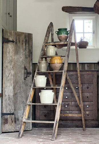 Vintage french rustic wooden - vintage,