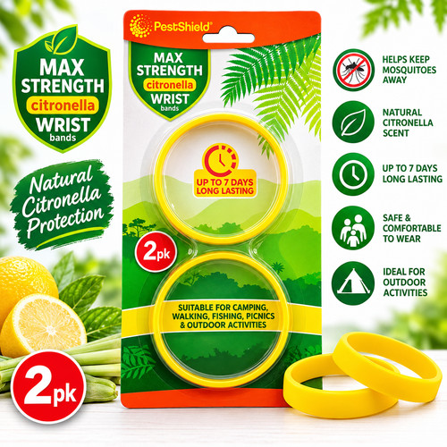 Mosquito repellent bracelet - mosquito,