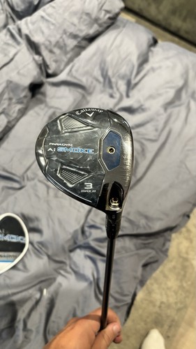 Callaway smoke max 3 - smoke, wood