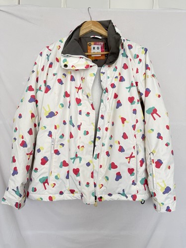Roxy abstract heart print - abstract,