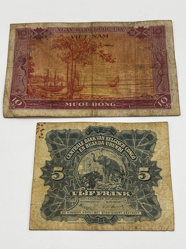 Ultra rare belgian congo - rare,