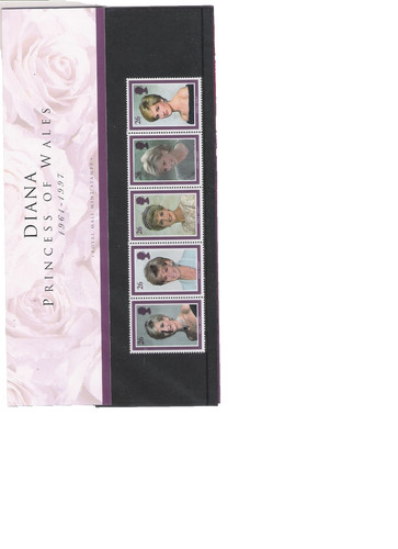 1998 royal mail presentation - 1998,