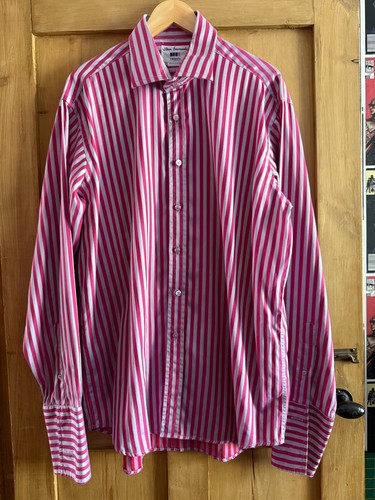 John francomb striped shirt - francomb,