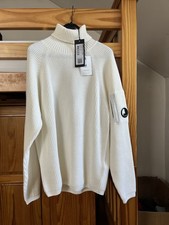Company cream roll neck - c.p,