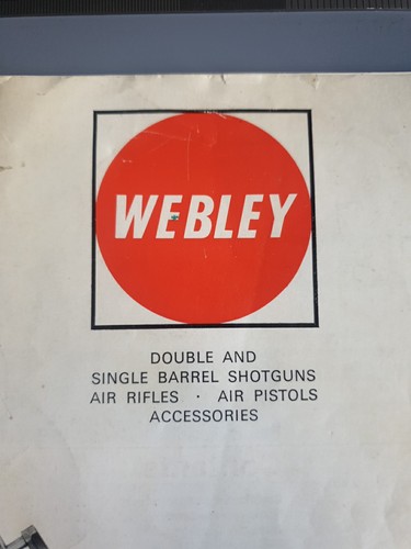 Webley vintage shotguns - webley,