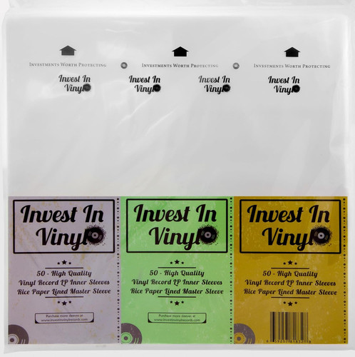 Master sleeves rice - 50,