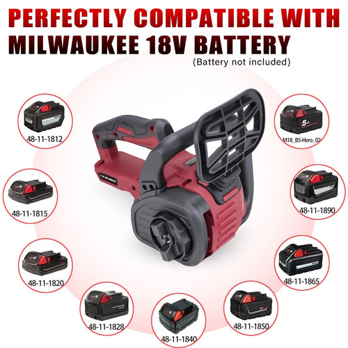 For milwaukee 18v battery - 18v,