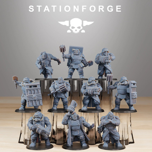 Grimguard mutants station - mutants,