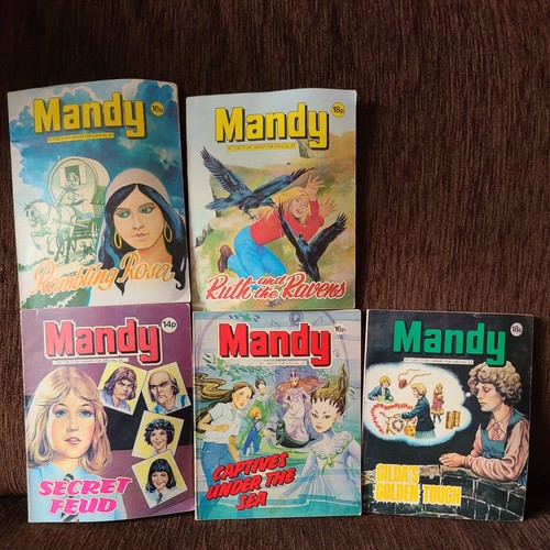 Vintage 80s mandy picture - vintage,