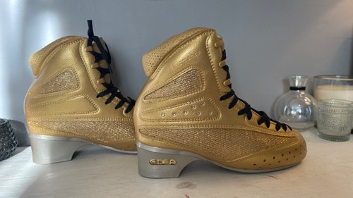 Gold edea flamenco boots - boots, size