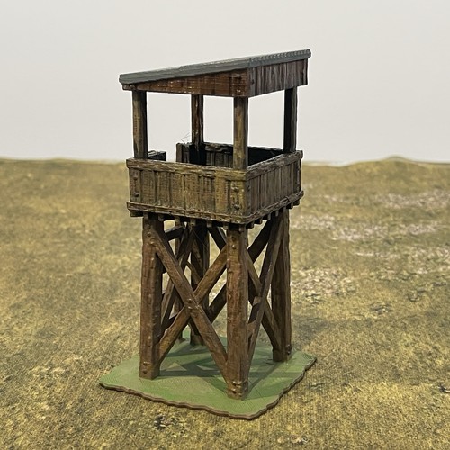 28mm guard tower watch - 28mm,