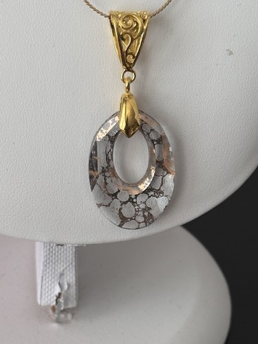 Swarovski crystal pendant - swarovski,