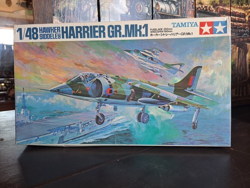 Tamiya hawker siddeley harrier - tamiya,