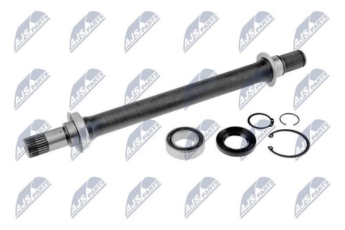 Front right drive shaft fits - front,