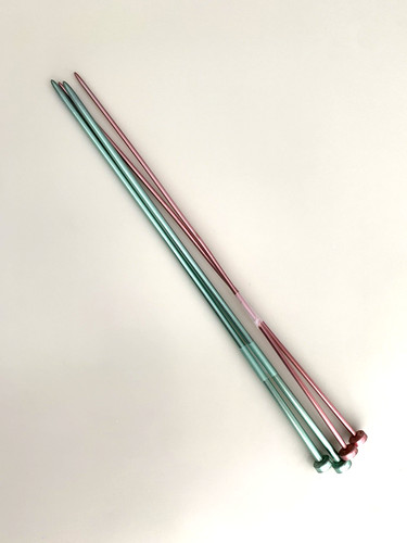 Vintage knitting needles - vintage, size