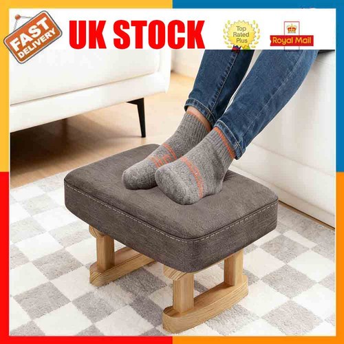 Small footstool shoe changing - footstool,