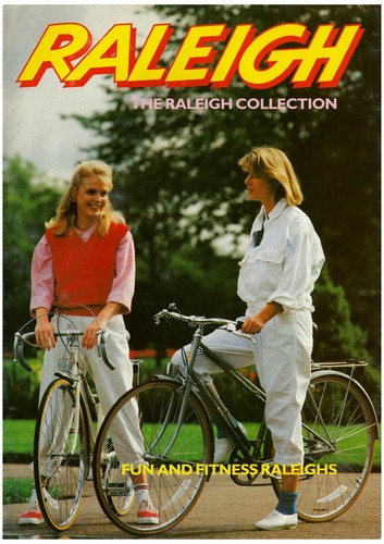 Vintage 1980 raleigh - vintage, 1980's