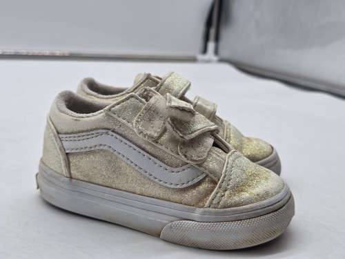 Vans old skool shoes toddler - v,