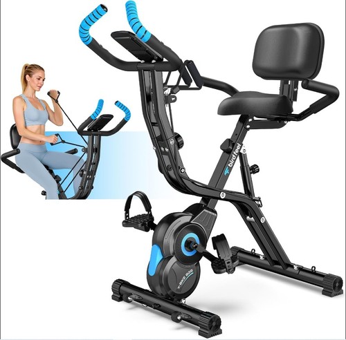 Indoor exercise bike workout - bike,