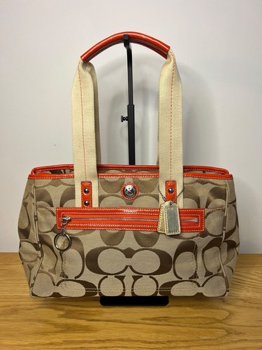 Coach daisy signature tote bag - signature,