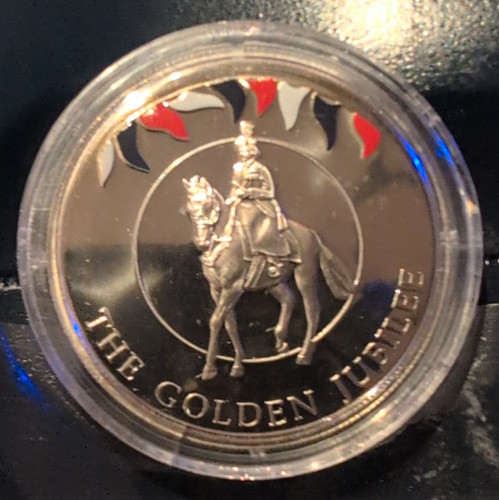 Falkland islands 2002 pence - islands, 50