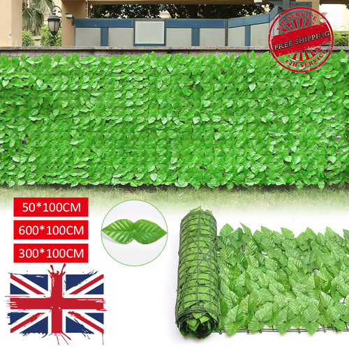 30m artificial hedge - hedge, fake