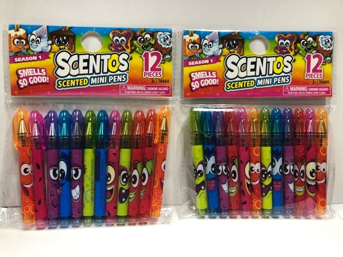 Packets scented mini gel - scented,