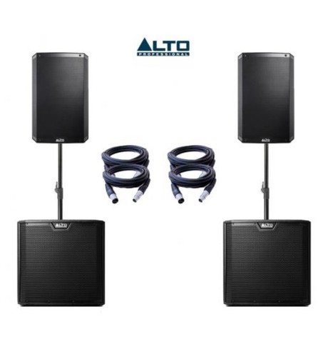Alto pro 9000 - 9000, watt