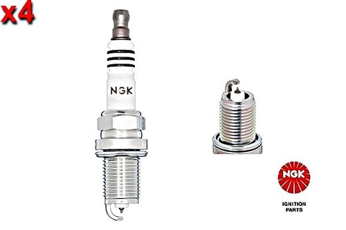 Spark plug ngk fits ford - 4x,