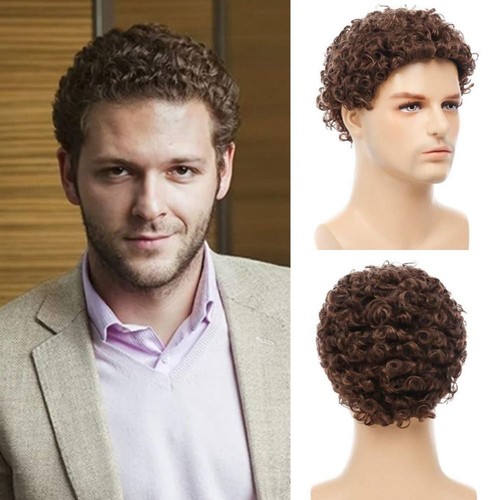 Fancy synthetic men - men's, wig