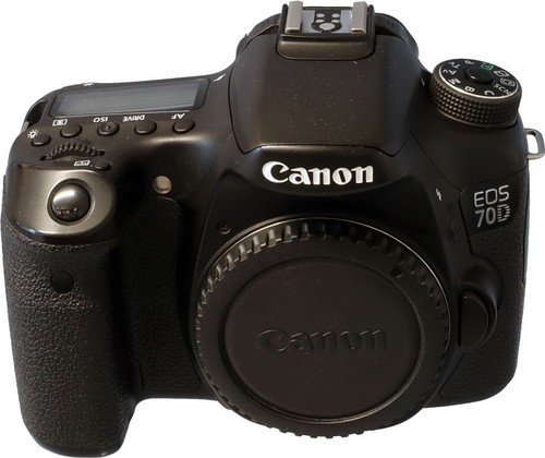 Canon eos 70d - canon,