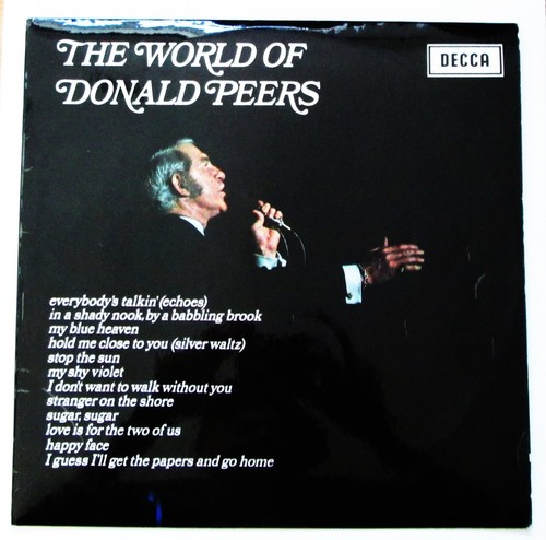 Donald peers the - -, lp
