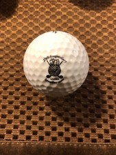 Logo golf ball 25th - logo,