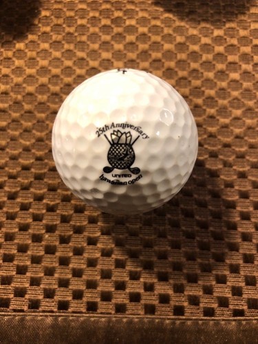 Logo golf ball - logo, ball-25th