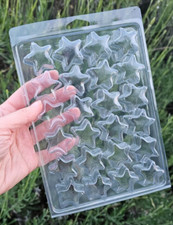 Clear wax melt molds cavity - melt,